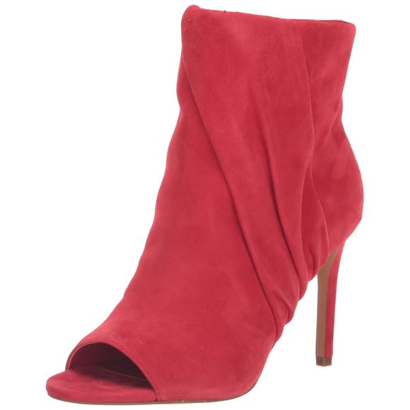 Vince Camuto Women's Atonna High Heel Bootie Ankle Boot, Hot Spice, 5 - Picture 1 of 1